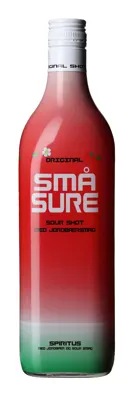 Små Sure Jordbær 16,4% 1l