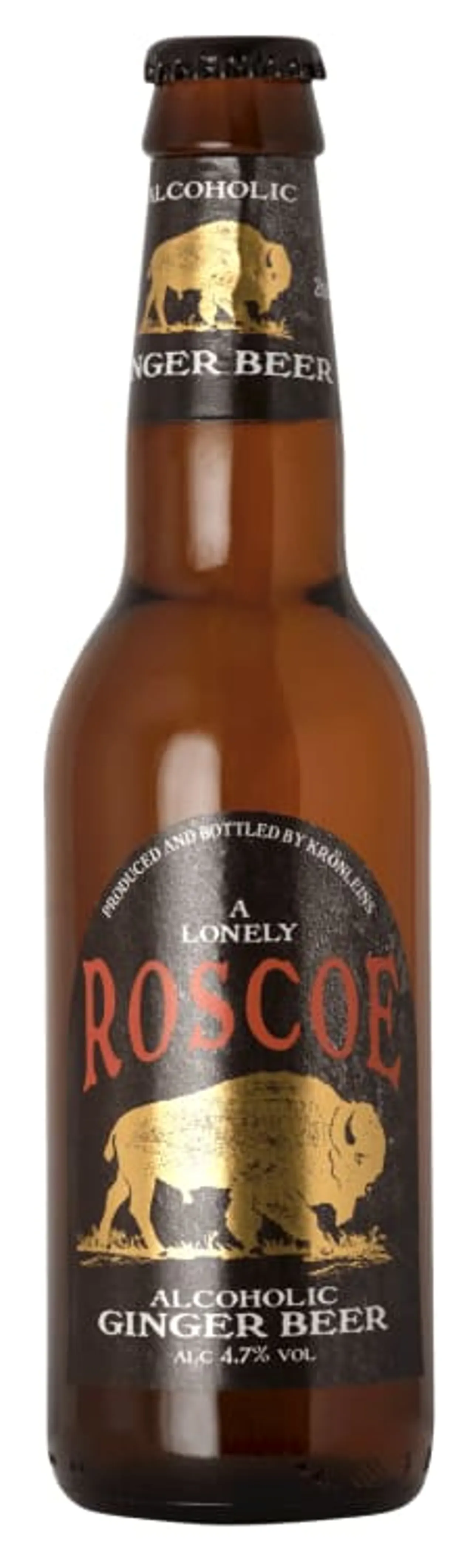 ROSCOE GINGER BEER 4,7 % 24X33CL