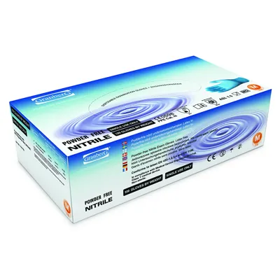 ENGANGSHANSKE NITRIL S BLÅ ENGANGSHANSKE NITRIL S BLÅ