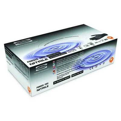 ENGANGSHANSKE NITRIL S SVART ENGANGSHANSKE NITRIL S SVART