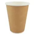 CARDBOARD CUP W/O RING 200ML DELI 100PCS