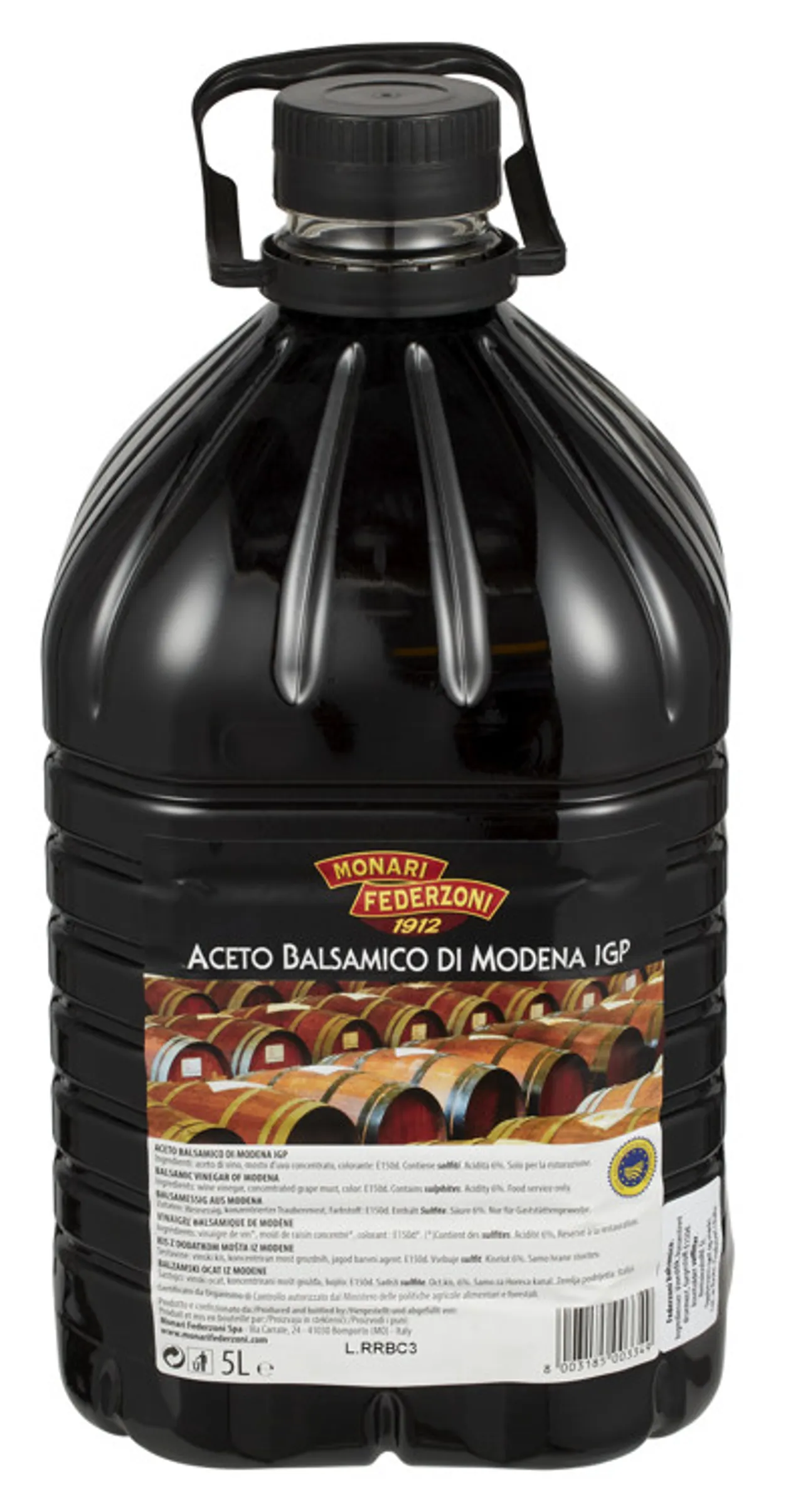 EDDIK BALSAMIC 5L FEDERZONI