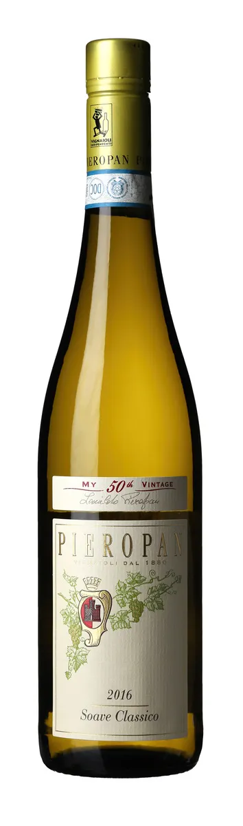 PIEROPAN SOAVE CLASSICO 12% 75CL PIEROPAN SOAVE CLASSICO 12% 75CL