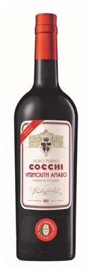 COCCHI VERMOUTH AMARO 16% 75CL COCCHI VERMOUTH AMARO 16% 75CL