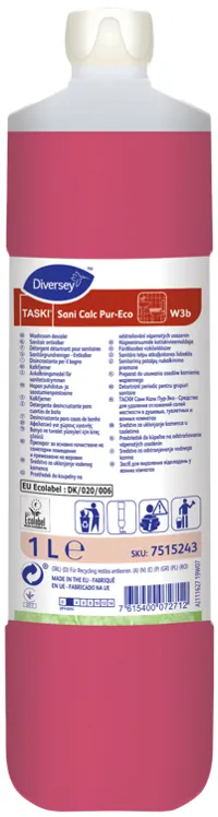 Taski Sani Calc Pe 6x1l Kalkfjerning