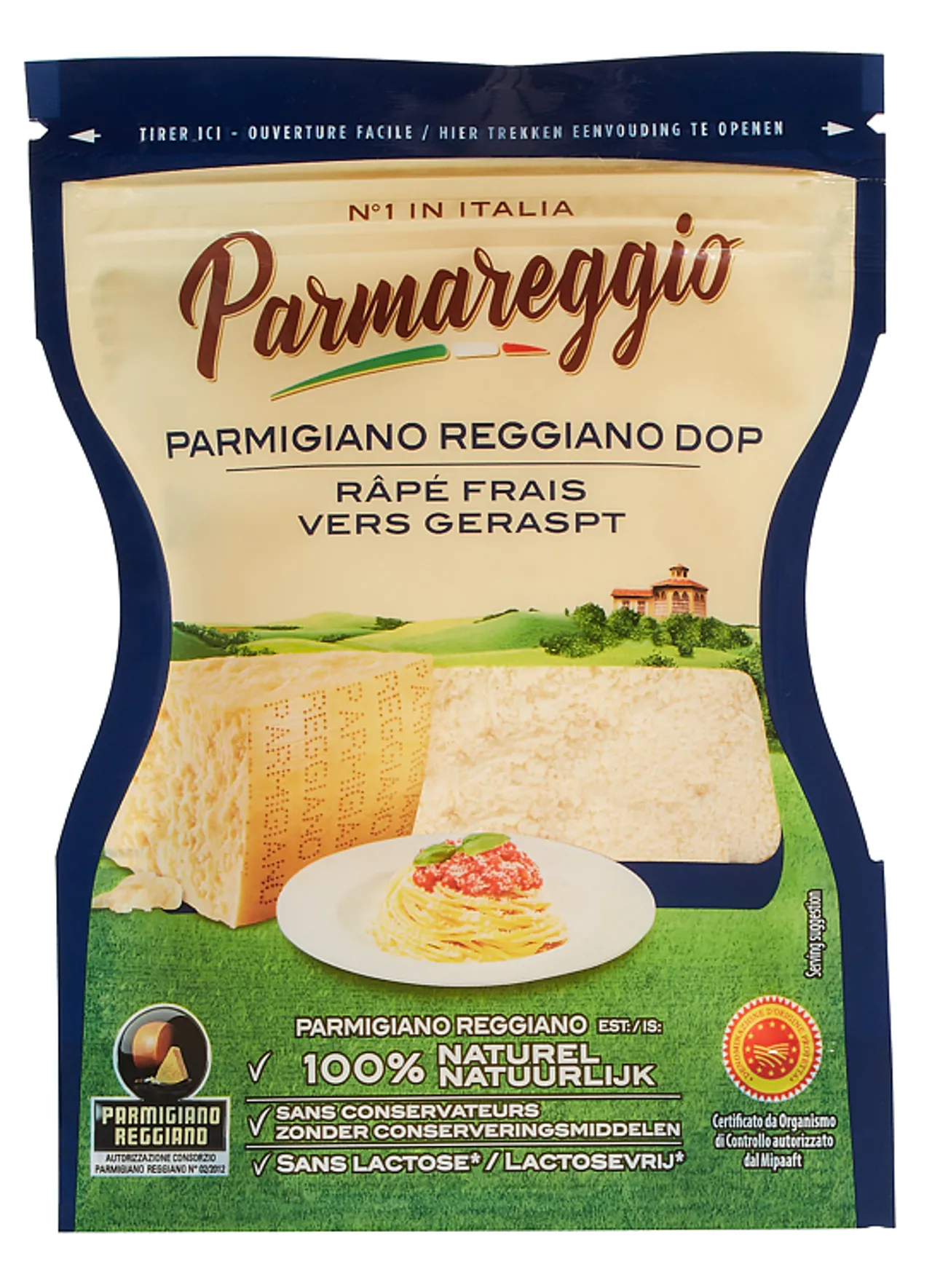PARMESAN REVET 12MND 60G PARMAREGGIO