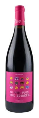 F Jouves Tu Vin Plus Aux Soiree 2022 12,5% 75cl