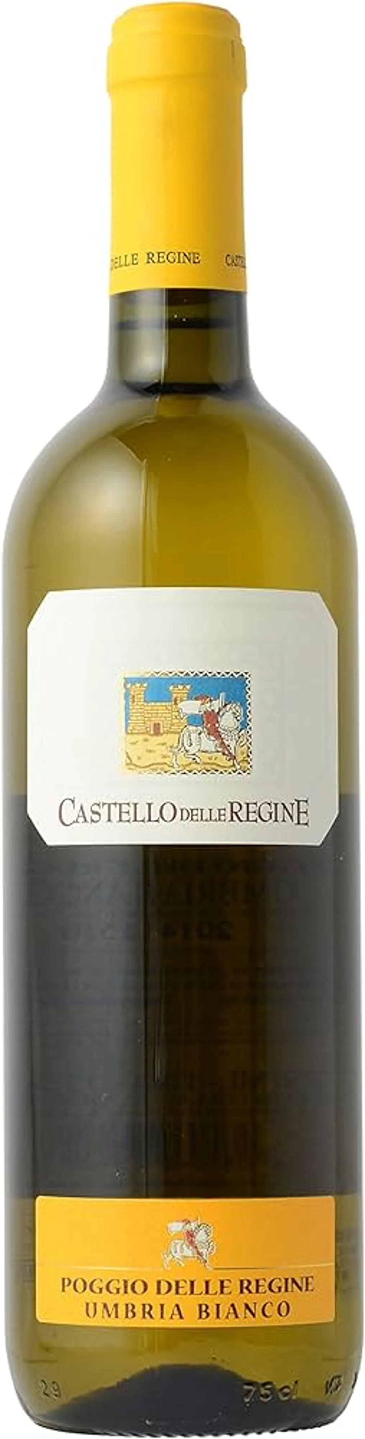POGGIO DELLE REGINE BIANCO 12,5% 75CL