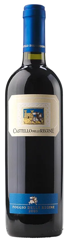 POGGIO DELLE REGINE ROSSO 13% 75CL POGGIO DELLE REGINE ROSSO 13% 75CL