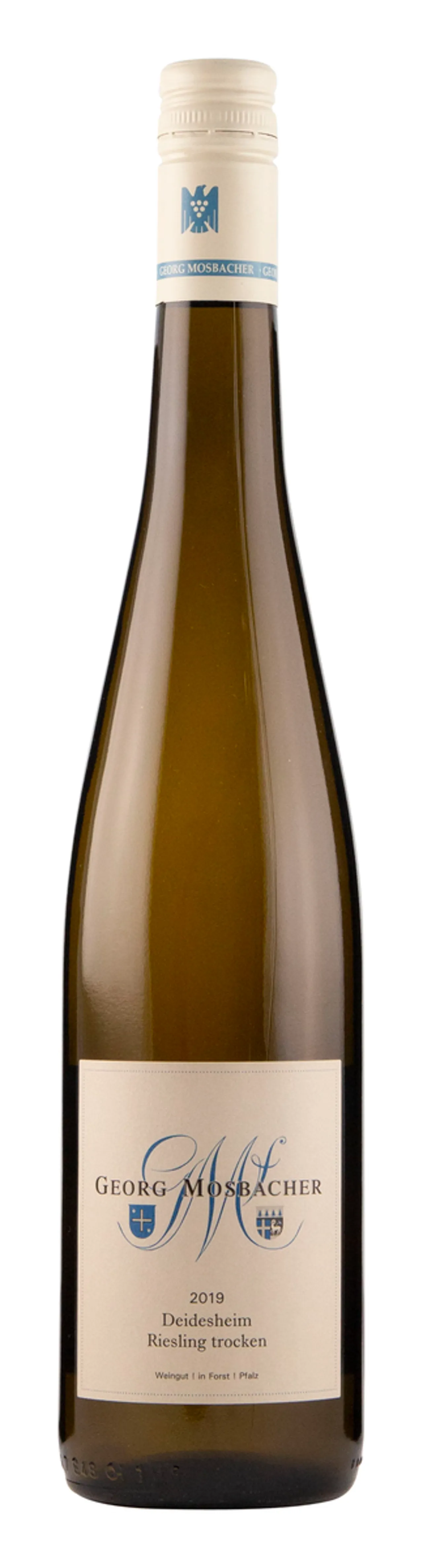 GEORG MOSBACHER DEIDESHEIMER RIESLING TROCKEN 12% 75CL