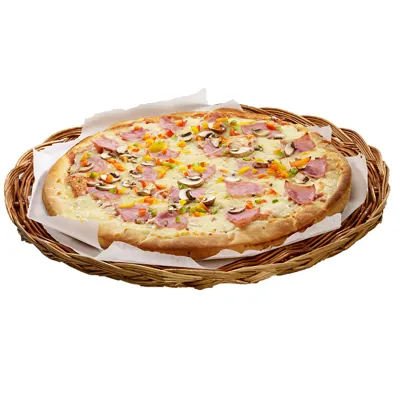 SKINKE PIZZA 40CM SLÅTTO SKINKE PIZZA 40CM SLÅTTO