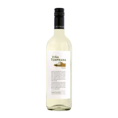 BODEGAS ARAGONESAS VINA TEMPRANA CAMPO DE BORJA 13,5% 75CL BODEGAS ARAGONESAS VINA TEMPRANA CAMPO DE BORJA 13,5% 75CL