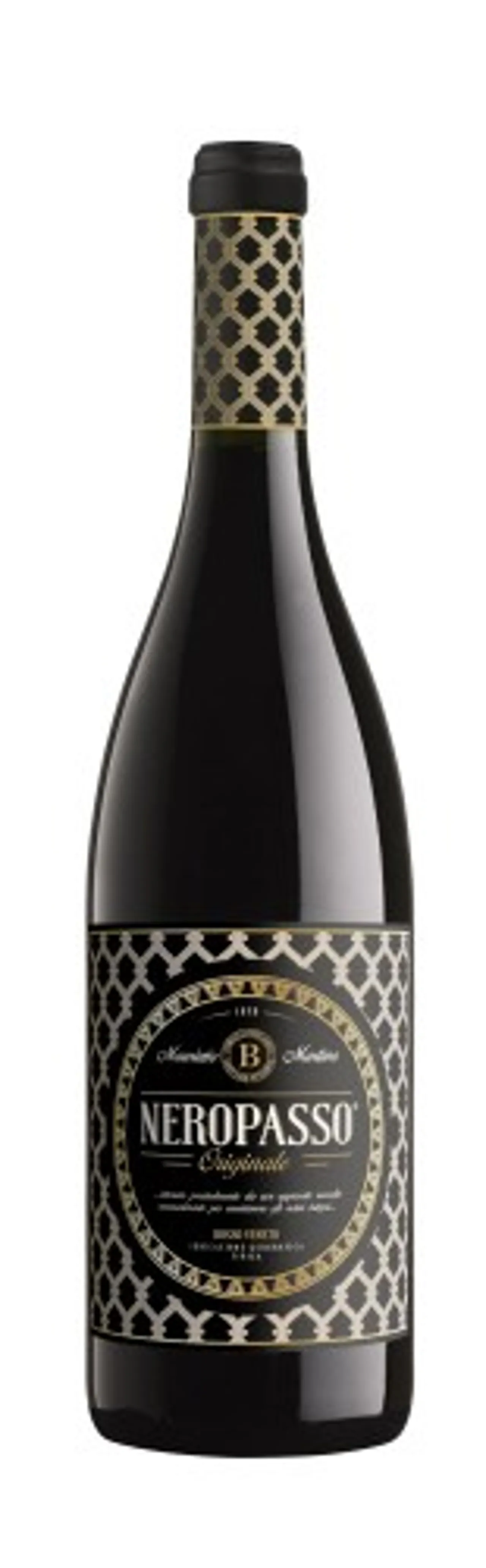 NERO PASSO RIPASSO VALP 13,5% 75CL