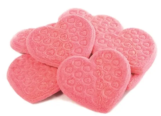 NIC ROSA KJEKSHJERTER 300 STK NIC ROSA KJEKSHJERTER 300 STK