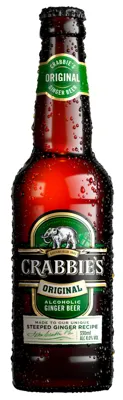 Crabbies Ginger Beer 4% 12x33cl
