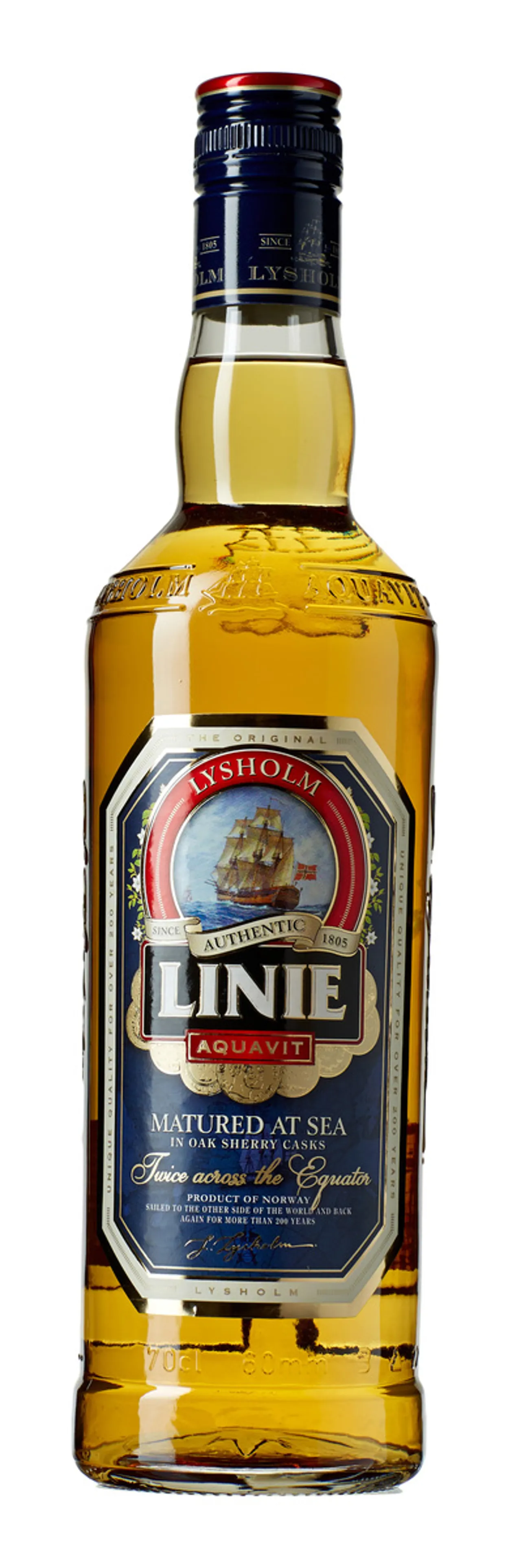 LYSHOLM LINIE 41,5% 70CL