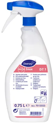 Suma Inox D7.1 6x0,75l Ne Stålglans