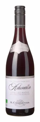 Audunatio Chapoutier Côtes Du Rhone Bio 14% 75cl