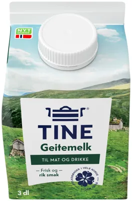 Geitemelk 3dl Tine