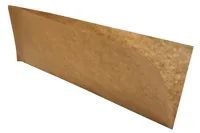 Bag.Lomme Natur 240x75x40mm