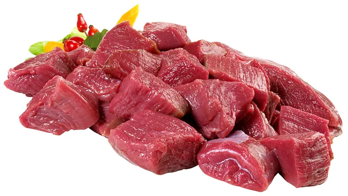 Dåhjort Grytekjøtt 10kg