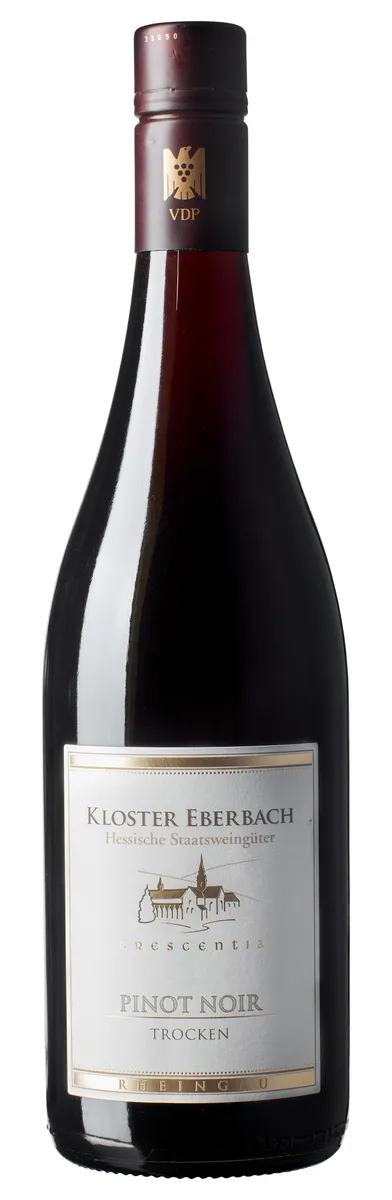KLOSTER EBERBACH CRESCENTIA PINOT NOIR TROCKEN 13% 75CL KLOSTER EBERBACH CRESCENTIA PINOT NOIR TROCKEN 13% 75CL