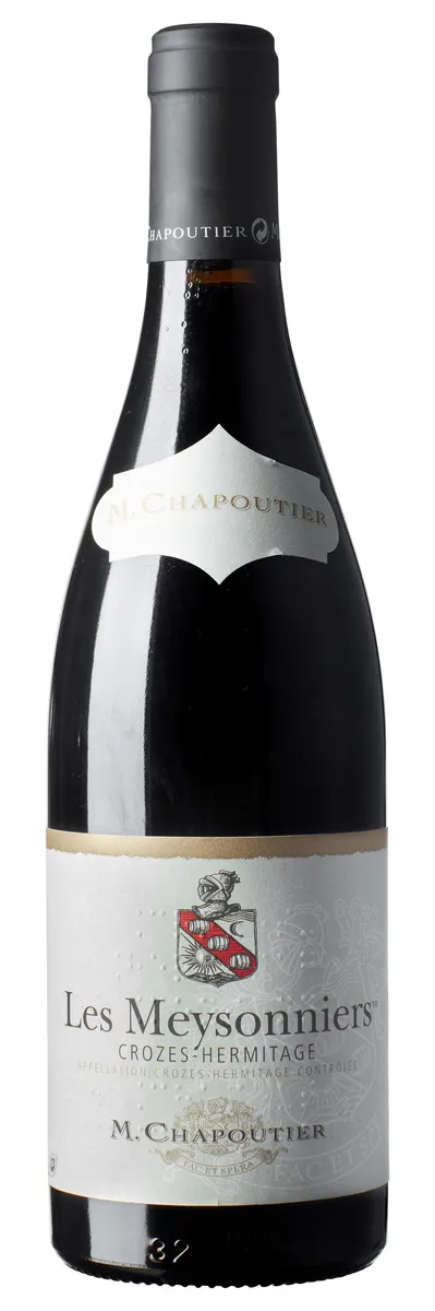 CHAPOUTIER CROZES HERMITAGE LES MEYSONNIERS 12,5% 75CL CHAPOUTIER CROZES HERMITAGE LES MEYSONNIERS 12,5% 75CL