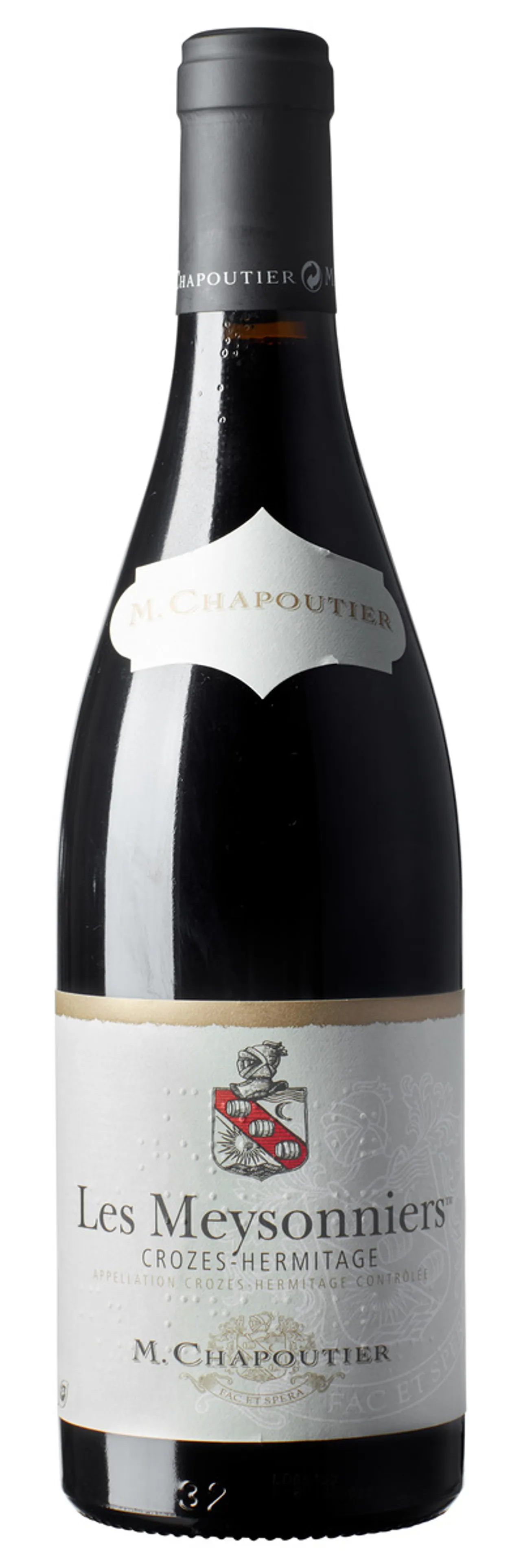 CHAPOUTIER CROZES HERMITAGE LES MEYSONNIERS 12,5% 75CL