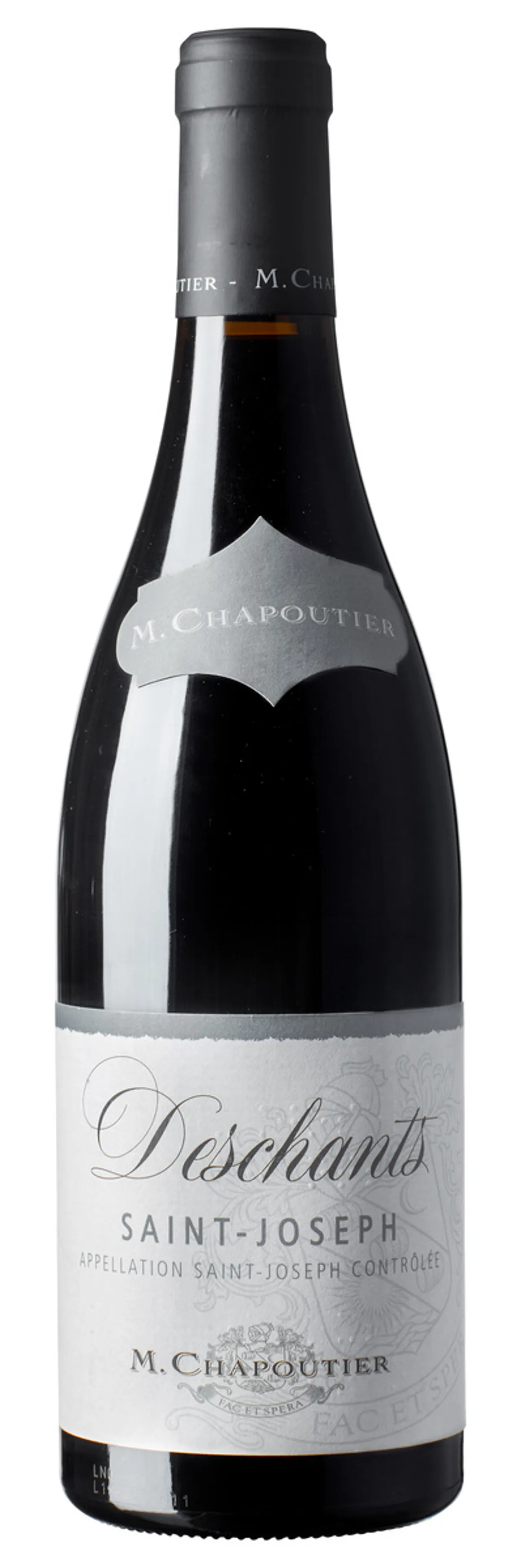 DESCHANTS ROUGE FW 12% 75CL