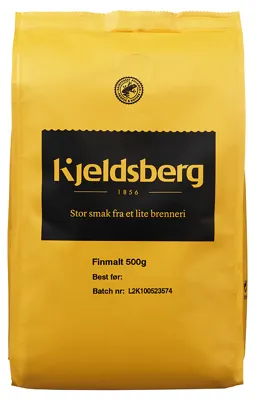 Kaffe Finmalt 12x500 Gr Kjeldsberg