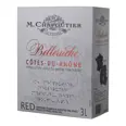 CHAPOUTIER CÔTES DU RHÔNE BELLERUCHE 14% 300CL