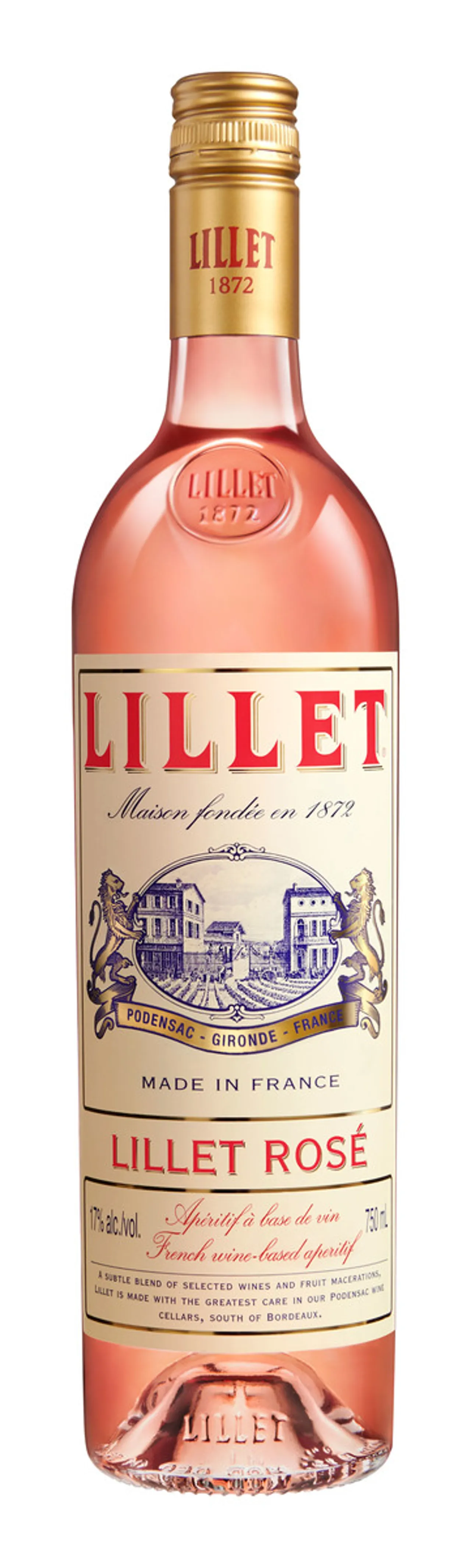 LILLET ROSÉ 17% 75CL