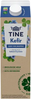 Kefir Økologisk 3% 1000g Tine