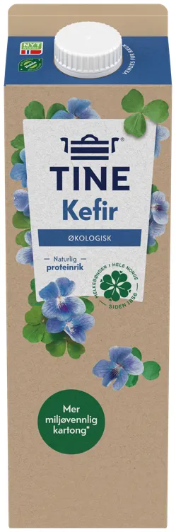 KEFIR ØKOLOGISK 3% 1000G TINE KEFIR ØKOLOGISK 3% 1000G TINE