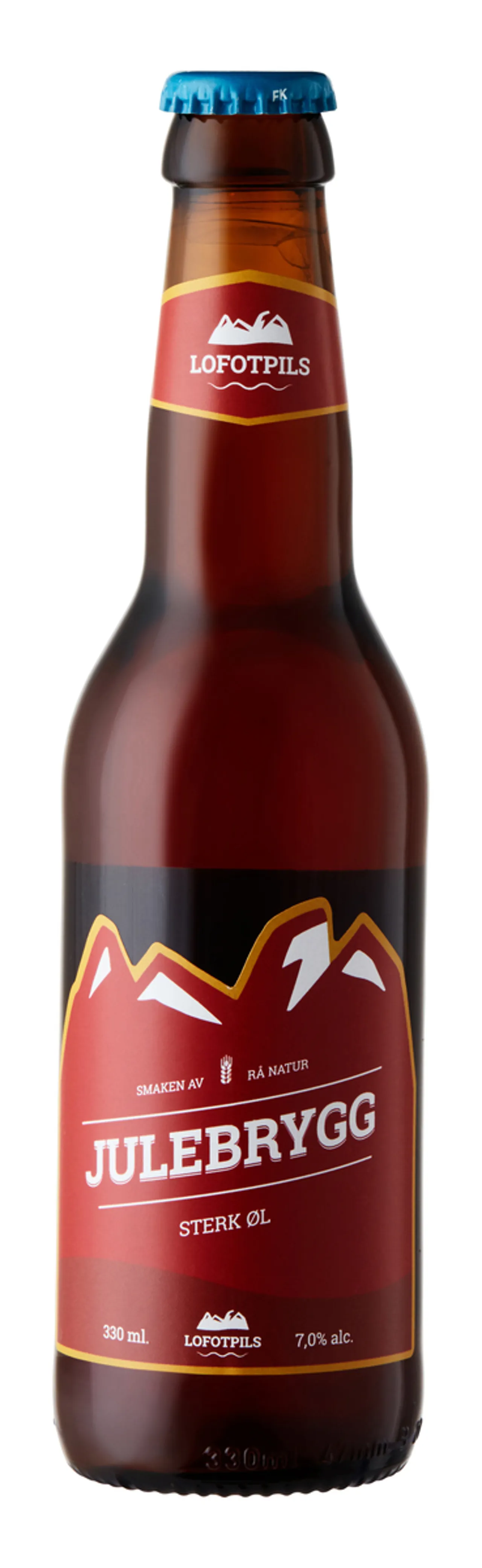 LOFOTPILS JULEBRYGG 7% 12X33CL
