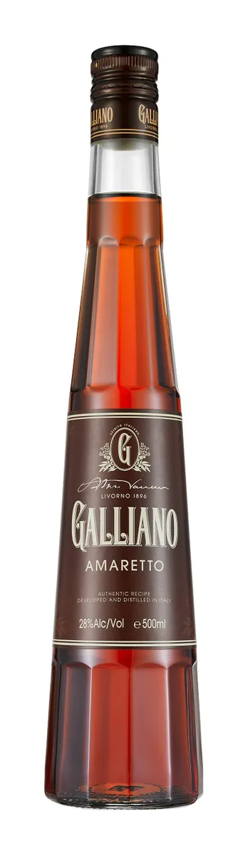 GALLIANO AMARETTO 28% 50CL GALLIANO AMARETTO 28% 50CL