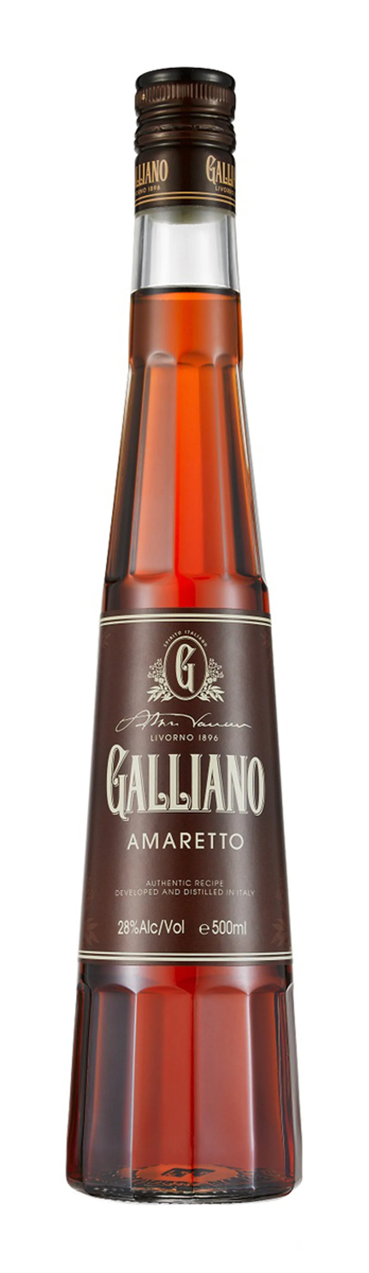 GALLIANO AMARETTO 28% 50CL