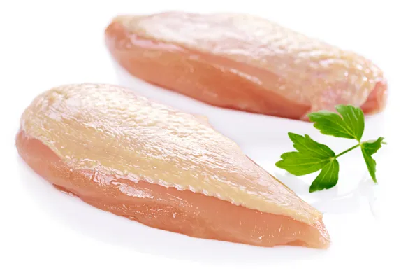 Liveche Kyllingfilet Med Skinn 2,5kg
