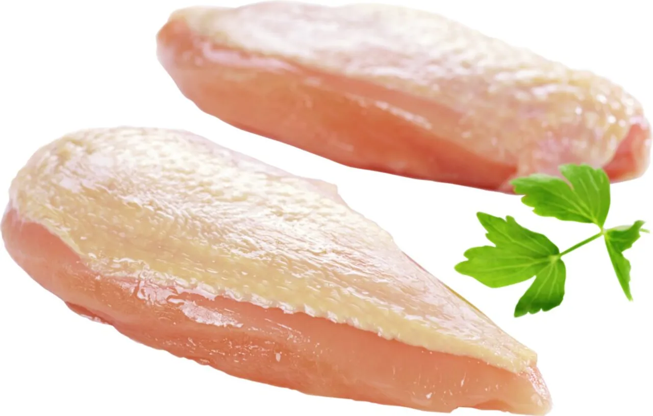 LIVECHE KYLLINGFILET MED SKINN 2,5KG