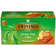 TWININGS GRØNN TE CHAI 12X25BG