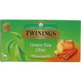 TWININGS GRØNN TE CHAI 12X25BG