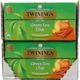 TWININGS GRØNN TE CHAI 12X25BG