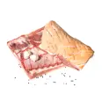 TYNNRIBBE M/KN.BEN RUTET SV KURAAS