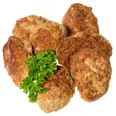 MEAT BALLS COARSE MINCED PORK FROZEN KG