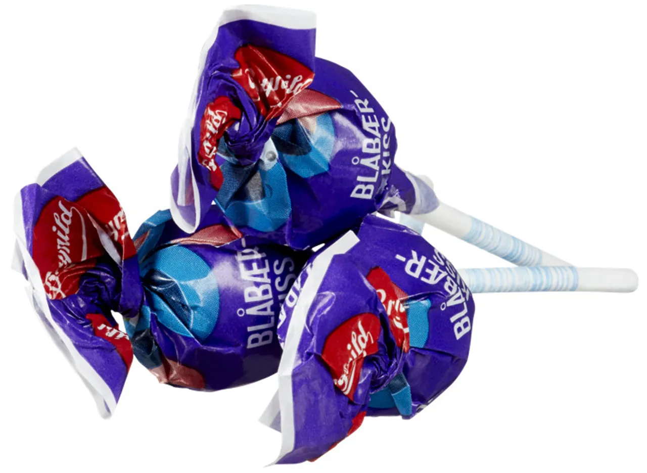 BRYNILD BLÅBÆRKISS KJ.P.P 11 G