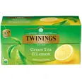 TWININGS GRØNN TE MED SITRON 12X25BG