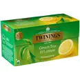 TWININGS GRØNN TE MED SITRON 12X25BG