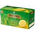 TWININGS GRØNN TE MED SITRON 12X25BG
