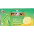 TWININGS GRØNN TE MED SITRON 12X25BG