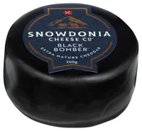 Cheddar Little Black Bomber 200g